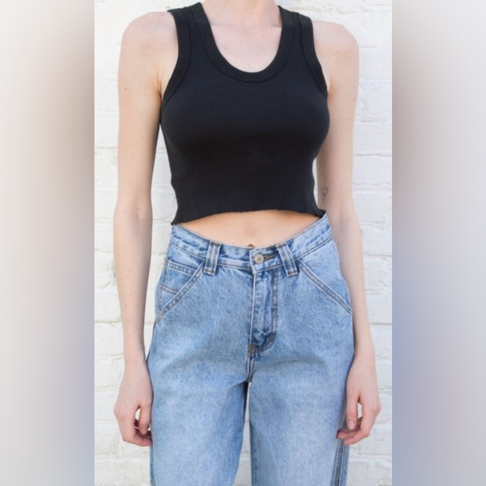 Black brandy Melville/John galt tank top